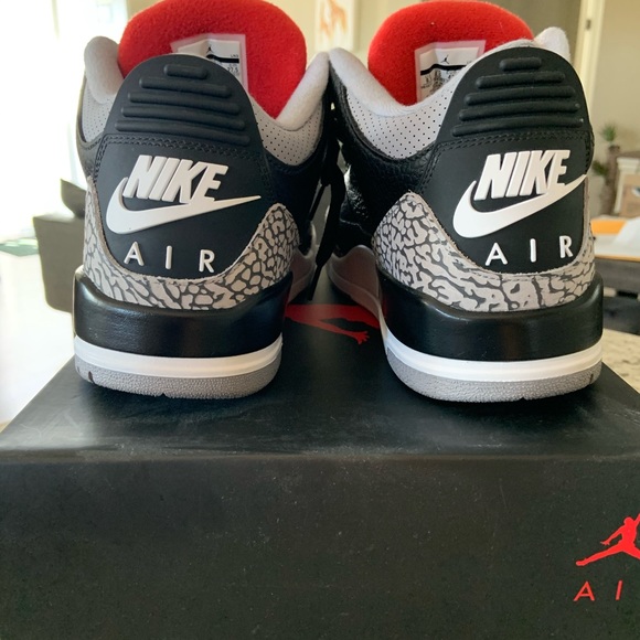 Air Jordan retro 3 - Picture 3 of 7